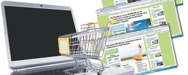 Las gangas se consiguen con cibercupones | Shutterstock | Las ventas de diferentes productos a través de internet, con grandes descuentos, se están generalizando, siendo el consumidor el gran beneficiado. Los que conocen el esquema dicen que hay que poner atención a las condiciones.