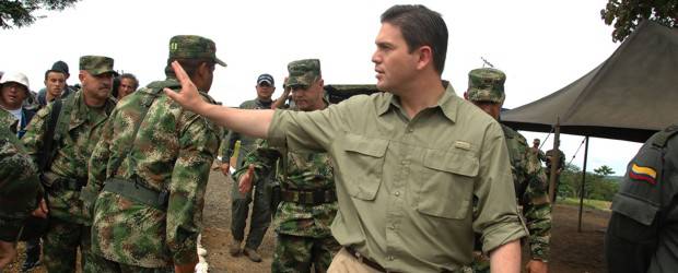 Ataques en el Catatumbo son retaliaciones, dijo Mindefensa | Archivo | Pinzón señaló que la Fuerza Pública no va a permitir que con acciones violentas las Farc impidan el desarrollo de la región por lo que protegerán la inversión en la zona.
