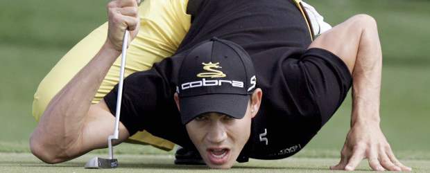 Villegas probó la buena suerte del 13 | Paul Connors, AP-Phoen| La tarjeta del colombiano Camilo Villegas muestra tres birdies (hoyos 2, 10 y 15) y el mismo número de bogeys (4, 9 y 18). Lo que lo salvó fue el águila en el hoyo 13, que lo mantiene encumbrado en el Waste Management Phoenix Open
