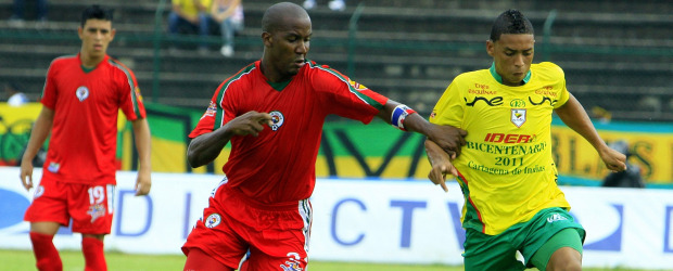 Colprensa | Cortuluá sigue en la parte baja de la tabla de posiciones tras perder 0-1 con el Real Cartagena.