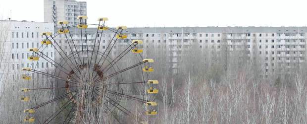 Chernóbil, el lugar más inhóspito de la Tierra | Reuters | En la ciudad abandonada de Prípiat se hiba a inaugurar esta rueda Chicago una semana después de la tragedia.