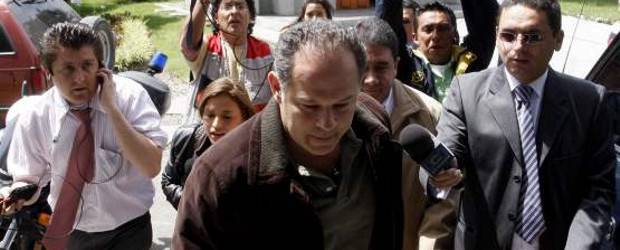 Luis Humberto Gómez Gallo fue condenado a 9 años de prisión por parapolítica | Archivo | Su detención se produjo en diciembre de 2007.