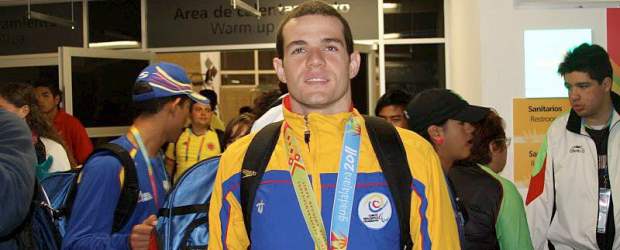 Giraldo es de oro en los Parapanamericanos | Cortesía Parapanamericanos | Daniel Giraldo y Elkin Serna se han convertido en las figuras de Colombia, dentro de los Juegos Parapanamericanos que se cumplen en Guadalajara. Otros dorados han sido el atleta José Flórez y el nadador Nelson Crispin.