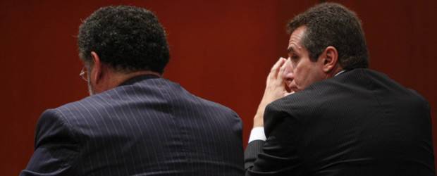 Juez avaló medida de aseguramiento en contra del María del Pilar Hurtado y rechazó la de Bernardo Moreno | Colprensa | En la audiencia de la semana pasada, la fiscal Viviane Morales aseguró que el exsecretario general de la Presidencia, Bernardo Moreno, era un "peligro para la sociedad". El argumento no fue avalado por el juez.