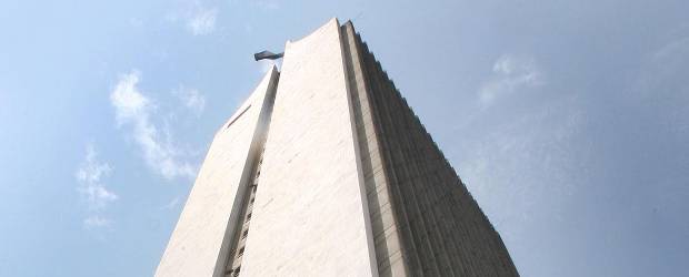 Edificio Coltejer, uno de los iconos arquitectónicos de Medellín. | Juan Antonio Sánchez