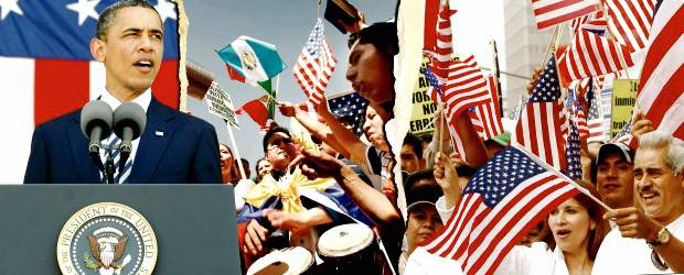 ¿Engañó Obama a los inmigrantes? | Reuters y Archivo | Mientras el presidente de E.U. Barack Obama se muestra como un hombre que está luchando por lograr una amplia reforma migratoria, por otro lado no hace nada por detener la masiva deportación de inmigrantes.