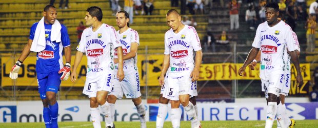 Huila no fue inferior futbolisticamente al equipo tolimense pero salió derrotado del Murillo Toro | Colprensa | Huila no fue inferior futbolisticamente al equipo tolimense pero salió derrotado del Murillo Toro