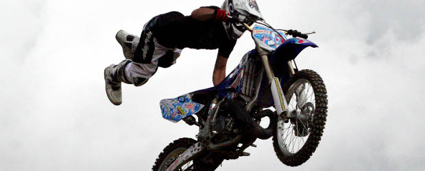 Tatán Mejía estará en los X-Pilots en Tijuana | Jaime Pérez | Tatán Mejía durante uno de sus saltos acrobáticos, con bastante dificultad, que lo han puesto como el número uno en Colombia.