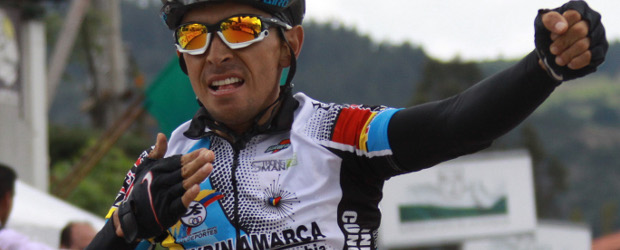 Freddy González ganó la séptima etapa | Róbinson Sáenz | Freddy González ganó este sábado la séptima etapa de la Vuelta a Colombia 60 años-Gobernación de Antioquia.