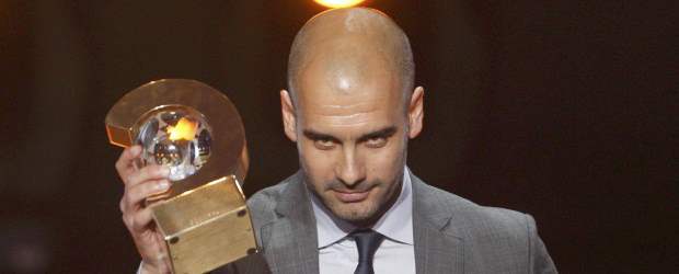 Guardiola fue nombrado como el mejor entrenador de fútbol de 2011 | Reuters |