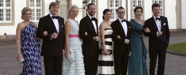 Realeza se viste de gala en los 70 años de reina Margarita II | Reuters