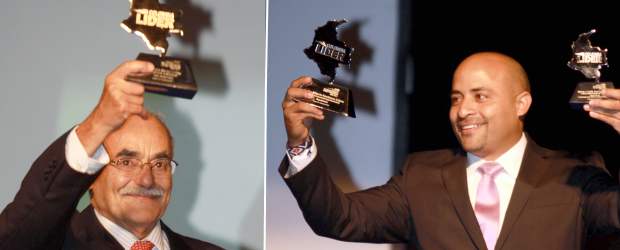 Carlos Contreras y Horacio Serpa, los mejores mandatarios del país