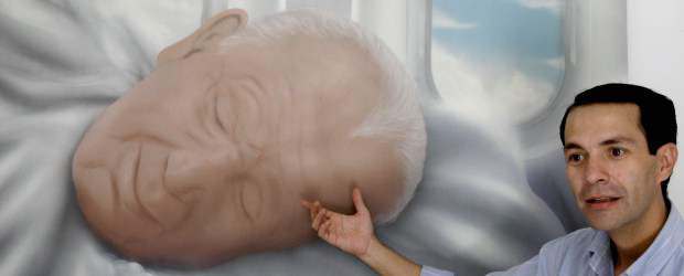 Franco descubrió el Sueño de Juan Pablo | Jaime Pérez | Fascinado con su obra, un cuadro de 1,20 por 1,50, quedó el artista Ismael Villamarín Franco, a quien una visión que tuvo con el Papa mientras dormía le cambió un poco la vida, también su visión del arte. Él quiso compartir su obra con más gente para que no se quede guardada.