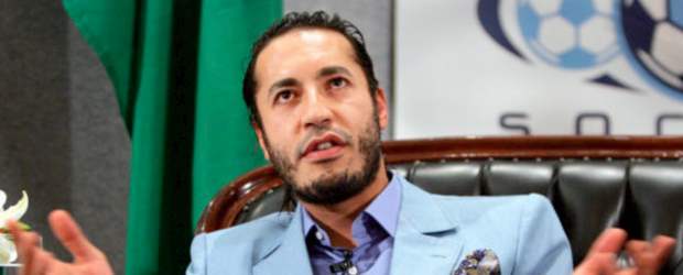 México aseguró que evitó el ingreso ilegal del hijo de Gadafi | Archivo