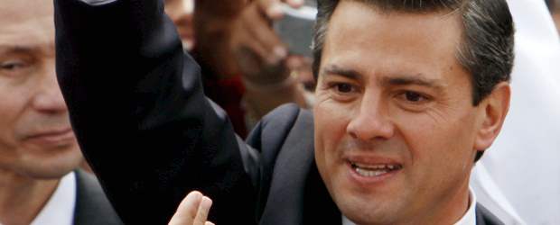 Polémica en México por respuesta de candidato presidencial | AP | Enrique Peña Nieto, único precandidato del Partido Revolucionario Institucional (PRI).