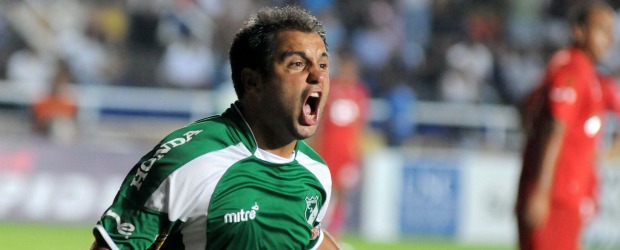 Colprensa | Cali derrotó 2-0 a su rival de patio, América, y tuvo en el uruguayo Gustavo Biscayzacú a su gran figura por el doblete conseguido.