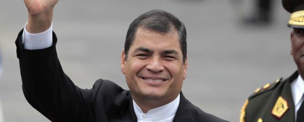 Rafael Correa ofrece su ayuda a Colombia para resolver conflicto | Archivo | Rafael Correa sí exigió más seguridad en la frontera por parte de Colombia.