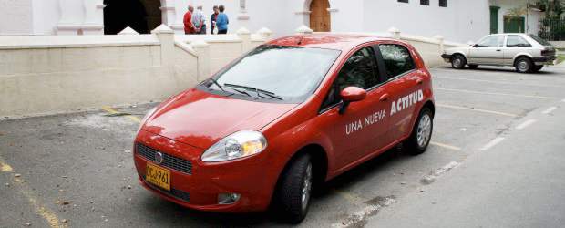 Fiat Punto sobrio y dinámico |
