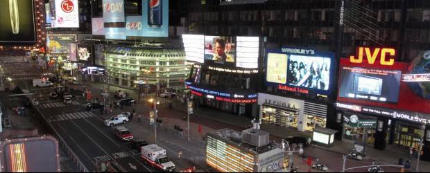 Falsa alarma en Times Square por paquete sospechoso | Archivo