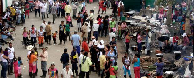 Colombia tiene el mayor número de desplazados internos en el mundo | FOTO ARCHIVO