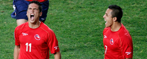 Chile sí fue capaz de romper el muro suizo | AP | Un gol del centrocampista Mark González dio este lunes a Chile una agónica victoria 1-0 frente a Suiza en la segunda jornada del Grupo H.