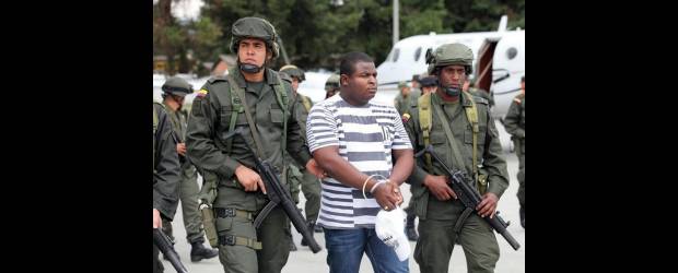 Policía capturó a "Morcilla" | Colprensa | La recompensa por alias "Morcilla" era de 250 millones de pesos.