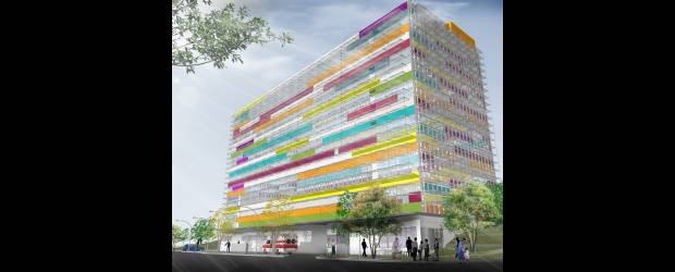 Niños tendrán un hospital especializado | Cortesía | Así se verá el nuevo Hospital Infantil Concejo de Medellín, ubicado en Campo Valdés, que tendrá diferentes espacios para la atención especializada de la población infantil de la ciudad, incluso del departamento.