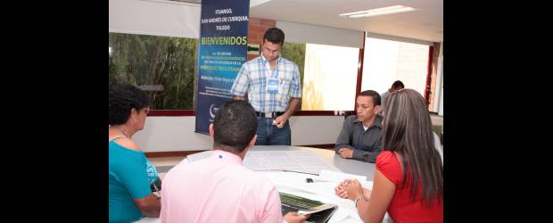 Hidroituango socializa la obra | Cortesía | Uno de los talleres de discusión sobre Pescadero-Ituango, se realizó en Toledo, Norte antioqueño. Allí, los líderes pidieron empleo y recursos por la obra.