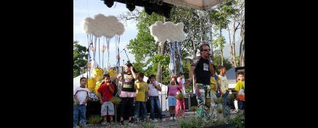 Esta zona sí que se sonó | Cortesía | Zona que Suena se llevó a cabo el fin de semana. Fue todo un Parque Infantil que se montó en Carabobo Norte.