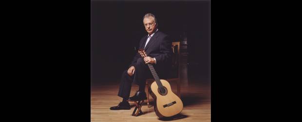 Pepe Romero lo encantará con su guitarra clásica |