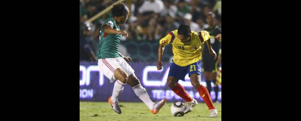 Faltaron dos minutos | Carlos Jasso, Reuters-Monterrey, México | John Javier Restrepo se encargó de darle la pausa y la claridad al equipo de Colombia, que le faltó contundencia en el sector ofensivo. Muy pocas opciones tuvieron Adrián Ramos y Radamel Falcao García.