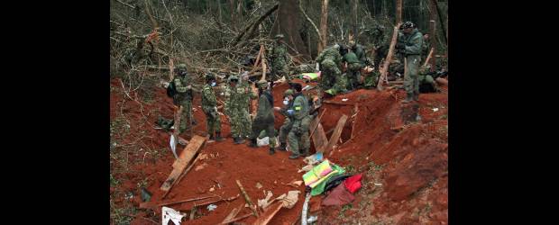 No reclaman guerrillero muerto | Archivo | Sandoval murió en el bombardeo al campamento del "Mono Jojoy" (foto).