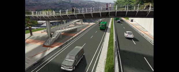 Conexión que generará productividad | | Así quedará el sector de Solla-Tricentenario, intervenido por el municipio y el Área. El municipio aporta 6 mil millones, más adquisiciones de predios.