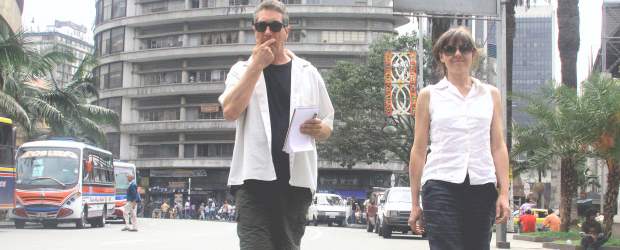 Cuando el arte se piensa verde | Julios César Herrera | Silvina y Alejandro trabajan principalmente en el área de la desembocadura del Río de la Plata y el Delta de Paraná. En sus proyectos buscan las relaciones intuitivas, emocionales y sensoriales entre el arte, lo social y lo ambiental. La Casa del Encuentro del Museo de Antioquia es hoy su sede de operaciones.