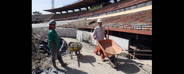 ¡Cero estrés! así está el Atanasio hoy | Manuel Saldarriaga | El 85 por ciento de los trabajos de acondicionamiento del Atanasio Girardot para el Mundial sub20 de este año se realizan en los bajos de la tribuna occidental.