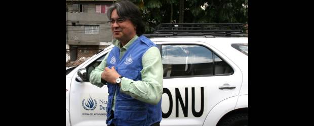 Violencia contrasta con logros | Archivo | Christian Salazar, representante en Colombia de la ONU para los derechos humanos, destacó la reducción de las ejecuciones extrajudiciales en el país y Antioquia, una de las regiones afectadas por este fenómeno.