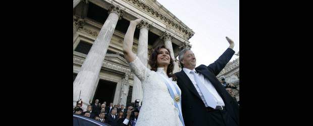 Cristina iría por la reelección | Archivo | La presidenta argentina recordó que hace 8 años fue la elección que le permitió a su marido, Néstor Kirchner, (q.e.p.d.) ser presidente.