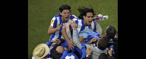 Portugal es un trampolín super rentable | Dylan Martínez-Reuters | En Liga Europa, Falcao García fue el goleador con 17 tantos y en el torneo local fue segundo después del brasileño Hulk. Hoy van por la Copa de Portugal.