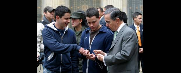 Fiscalía investigaría a los hijos de Uribe Vélez | Archivo | Los hijos del expresidente Álvaro Uribe, Tomás y Jerónimo, podrían ser investigados por la Fiscalía si se encuentran elementos suficientes de su intervención en posibles irregularidades.