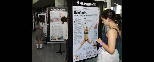 Prensa cerca de la realidad | Róbinson Sáenz | Estudiantes y profesores conocieron otras formas de usar la prensa.