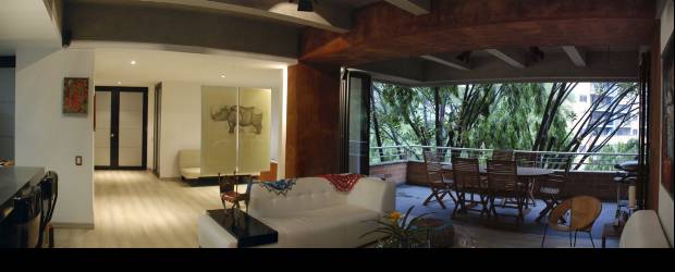 Pensar en los detalles | Una reforma a previa a la construcción del apartamento permitió ajustarse a las necesidades de sus habitantes.