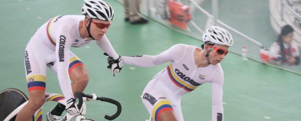 Oro en prueba americana para Juanes y Roldán en Cali | Cortesía | El primer oro del campeonato lo había logrado la delegación nacional, con Juan Esteban Arango en la prueba del ómnium.