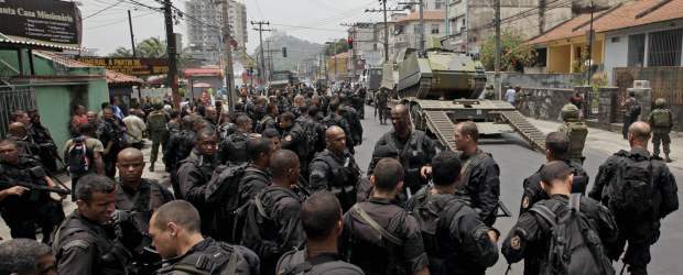 Policía se tomó la favela más peligrosa de Río de Janeiro, Brasil | AP | la policía, que desde el pasado lunes ha realizado operaciones en 28 favelas.