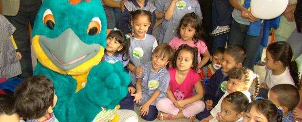 Medellín recibirá premio de la ONU | Cortesía | Antes de asistir al anuncio sobre el reconocimiento que recibirá el Municipio de la ONU, el alcalde Alonso Salazar estuvo en el lanzamiento del proyecto del Programa Buen Comienzo, Comunidades protectoras de la primera infancia.