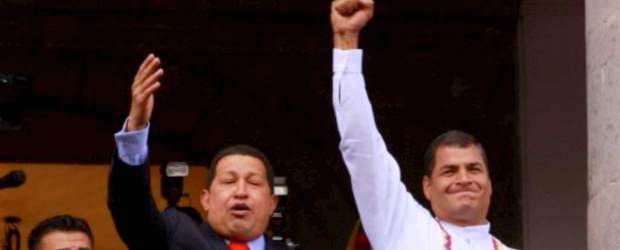 Chávez y Correa se reunirán en Ecuador | Archivo | Al final de la cita, Correa y Chávez prevén suscribir una declaración conjunta y firmar varios convenios, además de atender a la prensa.