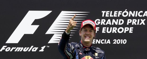 Sebastian Vettel gana el Gran Premio Europeo de F1 |