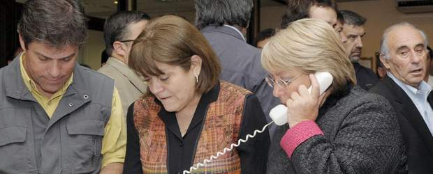 La presidenta de Chile, Michelle Bachelet ha recibido el respaldo de la comunidad internacional. | Reuters | La presidenta de Chile, Michelle Bachelet ha recibido el respaldo de la comunidad internacional.
