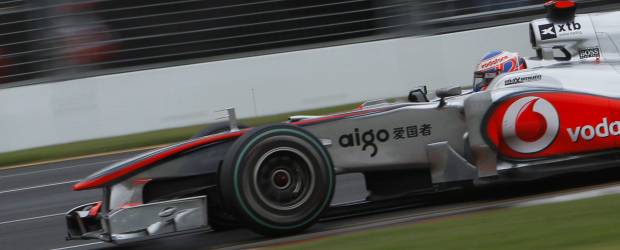 Carro de McLaren-Mercedes | Reuters | Jenson Button descató el trabajo que hicieron los compañeros de equipo.