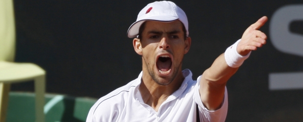 Estoril se quedó sin colombianos | Reuters | Santiago Giraldo es en la actualidad el número uno del país en la rama masculina.