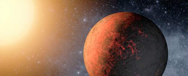 Vengo de un mundo raro... | Cortesía Nasa/ames//jpl-caltech | Impresión artística de cómo podría lucir Kepler-20e, un planeta más pequeño que la Tierra, el primero de su tipo. Pese a ello, no se encuentra en la zona habitable, sino muy cerca a su estrella madre.